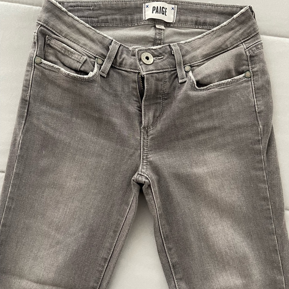 Paige Women's Grey Jeans